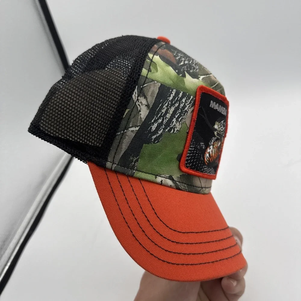 Goorin Bros Hat Cap Snap Back Realtree Camo Mamba Snake Trucker The Farm‎ NWT